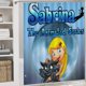 thumbnail image 5 of Set de Cortina de Baño Desmarcar Sabrina La Serie Animada 4 Piezas, 5 of 6