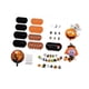 thumbnail image 4 of Juego De Globos De Halloween Suministros Para Fiestas De Halloween Para Celebraciones En Habitaciones Al Aire Libre Juego De Color Negro Y Naranja, 4 of 5
