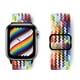 thumbnail image 2 of Correa Trenzada Compatible Iwatch Apple Watch 42/44/45mm Arcoiris, 2 of 2
