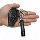 thumbnail image 4 of Cobertura de Cuero Negra ZERAL para Llavero Mercedes‑Benz, 4 of 5