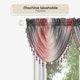 thumbnail image 3 of Waterfall Valance Achim Soft Ombre Blush, 117 x 102 cm, poliéster, 3 of 6