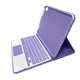 thumbnail image 2 of Funda con Teclado Español Touchpad Para iPad A16 2025 11th G Lila, 2 of 3