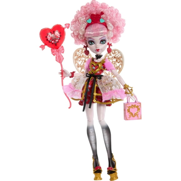 Muñeca Monster High Scary Sweet Birthday Cupido Asteria