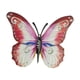 thumbnail image 2 of Escultura Metal Mariposa Rojo, 2 of 3