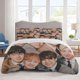 thumbnail image 1 of BTS Bedding Sets Cartoon Duvet Cover Lightweight 3 Piece Bet Sets for Kids Boys Girls, 1 of 5