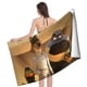 thumbnail image 4 of Los Tipos Malos 2 Toalla de playa de secado rápido con diseño temático, regalo para mujeres y niñas, ideal para cumpleaños, fans, amantes de la música, uso en la playa o al aire libre, 78 × 160 cm, 4 of 6