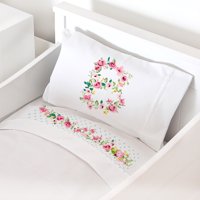 Tuyo Print - Juego De Sábanas Moisés - Colecho Letras Vintage B