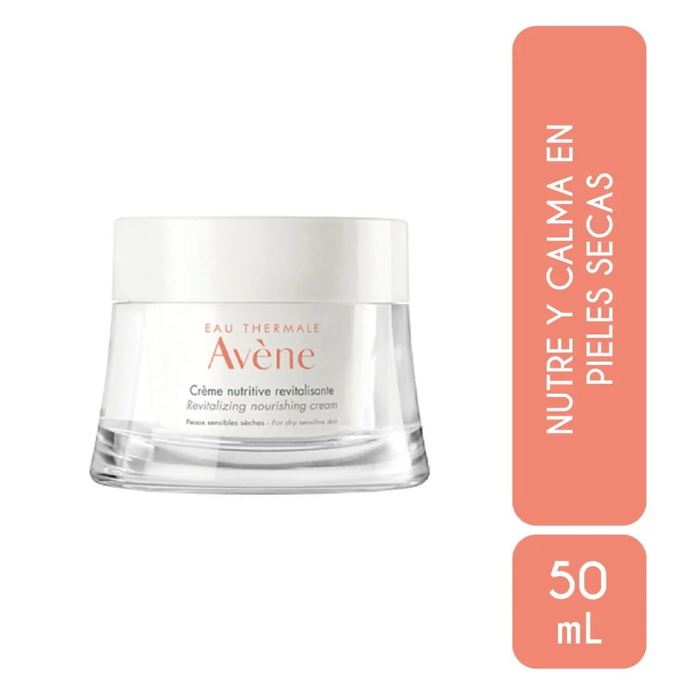 Avene - Crema Revitalizante Compensadora X 50 Ml