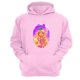 thumbnail image 1 of Polerón Canguro Rapunzel Rosa Talla L Unisex, 1 of 1