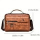 thumbnail image 2 of WEIXIER Spring And Summer New Shoulder Bag Messenger Bag Handbag Casual Fashion New Product PU Material Gift For Father /Aniversary, 2 of 4