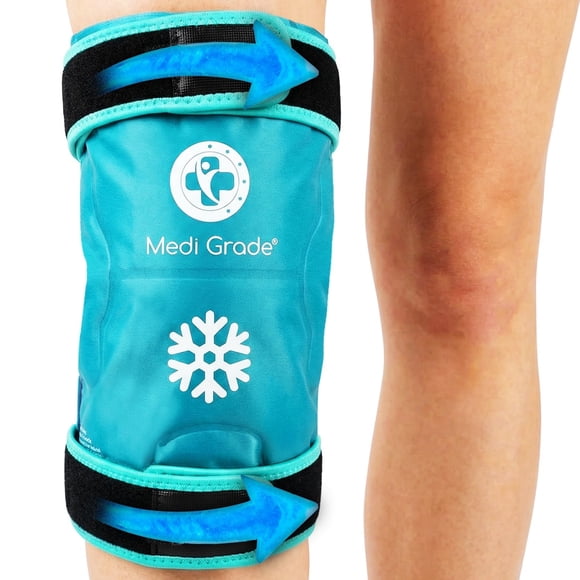 Compresa Fría para Rodilla Medi Grade con Doble Tela