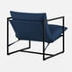 thumbnail image 5 of Silla Poltrona Aidan Zinus Azul Marino, 5 of 13