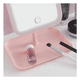 thumbnail image 3 of Espejo Rosa De Maquillaje Luz Led Ajustable 3 Tonos Recargable Usb, 3 of 6