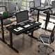 thumbnail image 2 of Escritorio Home Office Cosmo Eléctrico Negro, 2 of 8