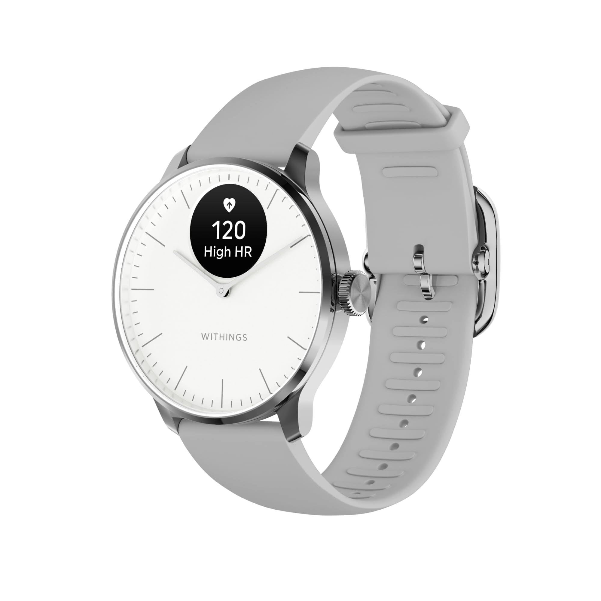 Monitor Cardíaco Smartwatch Withings Scanwatch Light Hybrid 24/7