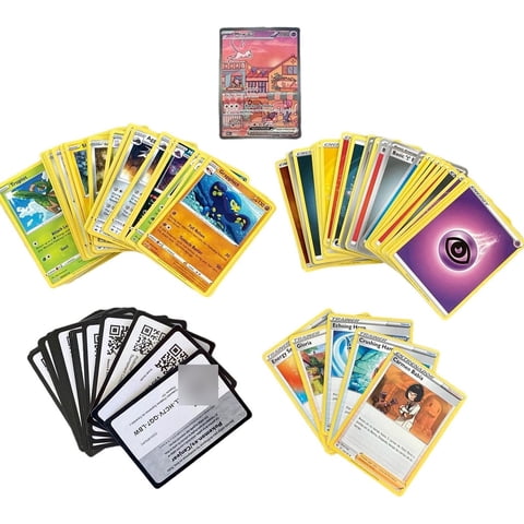 Pokémon - Cartas Pokemon Originales 116 Unidades Pack07 Azul