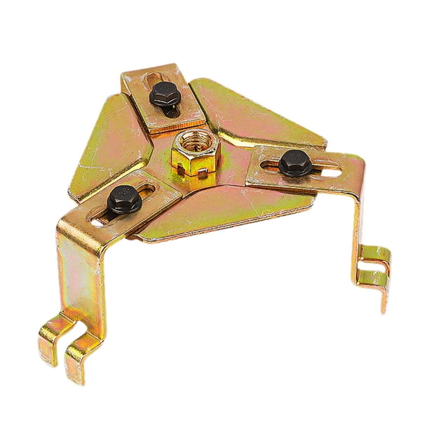 Herramienta de Extracción de Llave de Tanque de Combustible de Coche, Llave de 3 Mandíbulas, Herramienta Manual Ajustable, Multiusos para Accesorios D