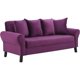 thumbnail image 2 of Sofá Lua 3C Felpa Morado, 2 of 2