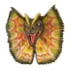 thumbnail image 1 of Escultura Cabeza De Dilophosaurus Para Colgar En La Pared, 1 of 3
