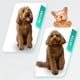 thumbnail image 5 of Peine grande para perros y gatos, peine de aseo, cepillo limpio de acero inoxidable para perros, 5 of 5