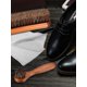 thumbnail image 5 of Kit De Cepillos Para Zapatos Pulidor De Crin De Caballo Aplicadores, 5 of 7