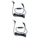 thumbnail image 3 of 2x Cable De Repuesto De 2.5 Mm A 3.5 Mm Para Auriculares BOSE En La Oreja 2 OE2 OE2i, 3 of 5