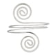 thumbnail image 1 of Brazalete de brazalete de brazalete de múltiples capas para mujer, brazalete de plata, 1 of 5