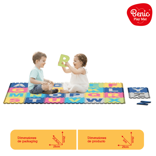 Alfombra de Letras Infantil Puzzle 26 Piezas A a Z | Lider