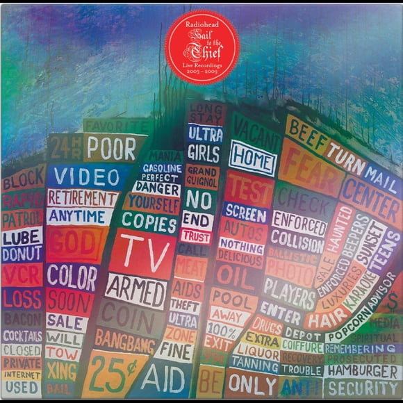 Álbum de música XL Recordings Hail to the Thief (Grabaciones en vivo)