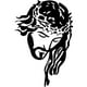 thumbnail image 1 of Sticker Jesús Corona De Espinas Jesucristo Salvación Auto, 1 of 3