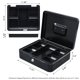 thumbnail image 5 of Caja KYODOLED de metal con bandeja para dinero y cierre, color negro, 5 of 9