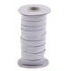 thumbnail image 5 of Cordón elástico de 10 metros Ajuste de costura para el vestido de la ropa Accesorio Blanco, 5 of 5