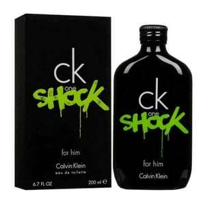 Calvin Klein - Perfume Hombre Ck One Shock For Him Edt 200 Ml