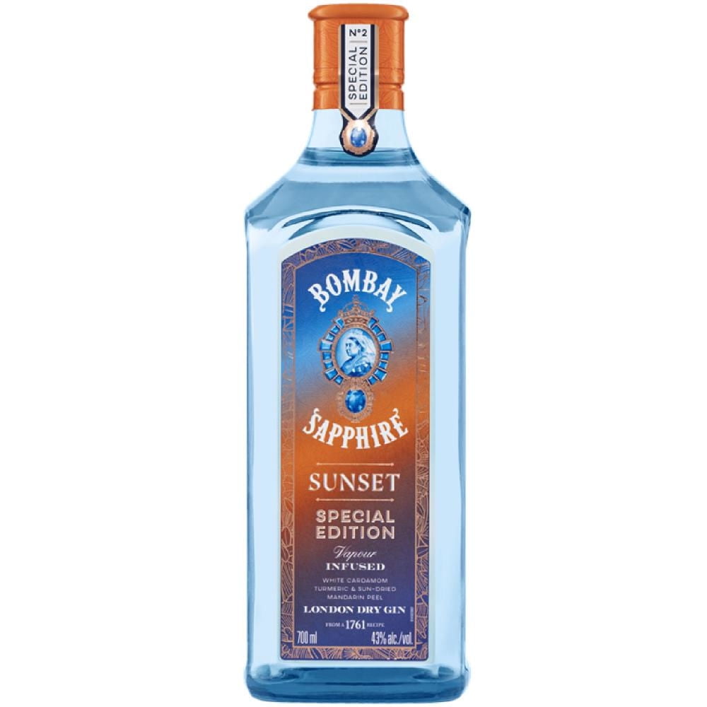 Gin Sunset 43° Botella 700 ml Bombay