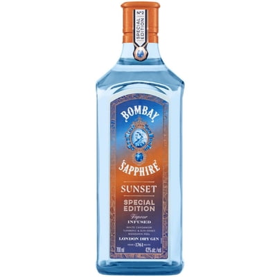 Gin Sunset 43° Botella 700 Ml Bombay