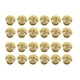 thumbnail image 1 of Reemplazo De Pasadores De Bloqueo De Pasadores De Metal Para Insignias De Uniforme Dorado, 1 of 5