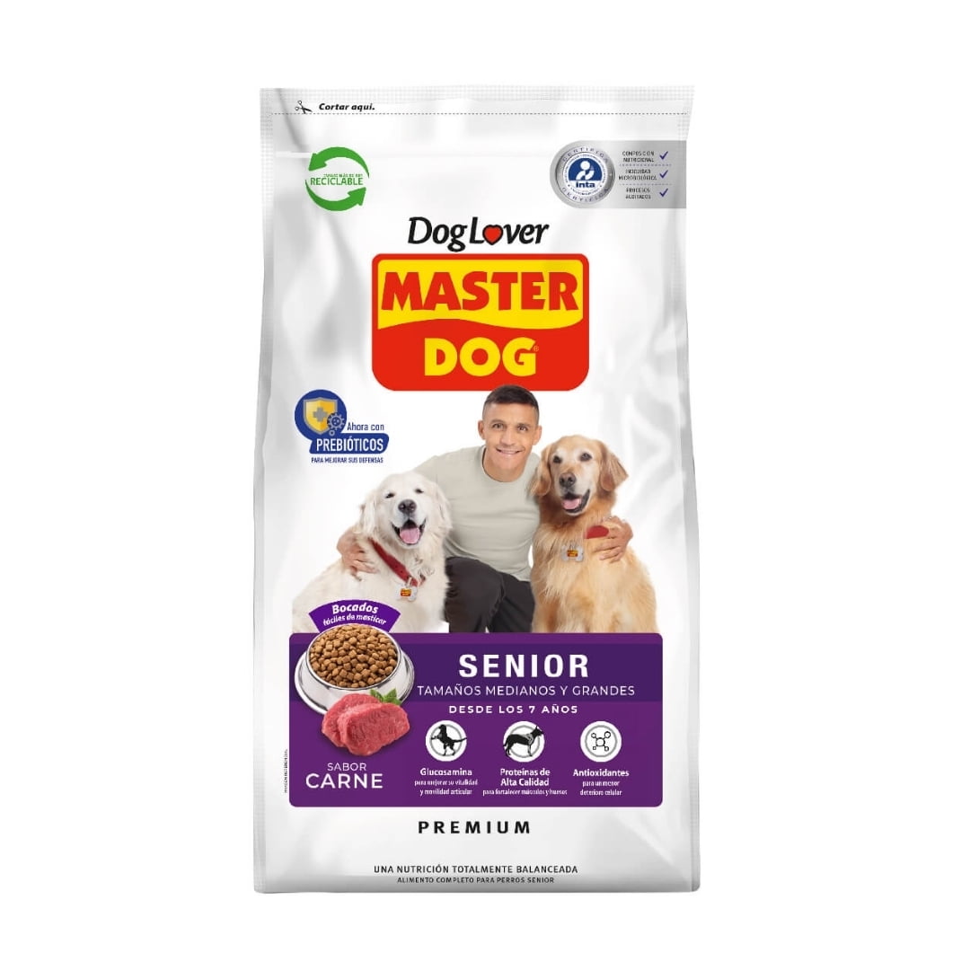 Master Dog Para Perros Senior 18 Kg.