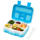 thumbnail image 1 of Lonchera Antiderrames portátil para niños Gris Estilo Bento, 1 of 4