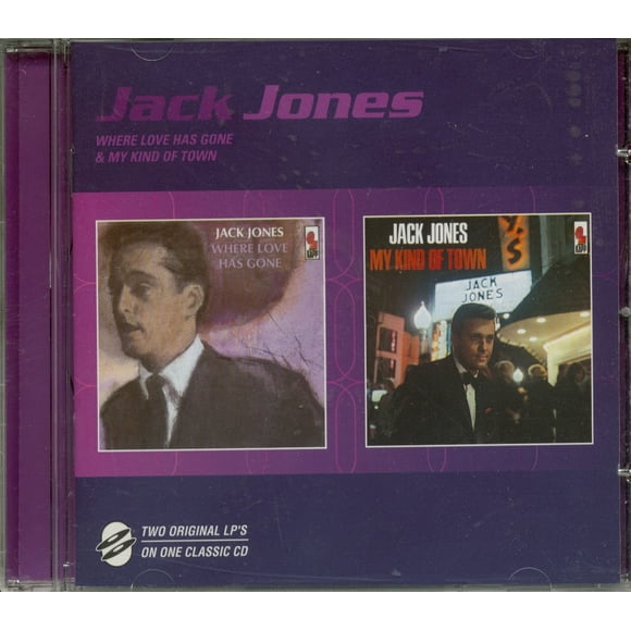 CD de Música Island: Where Love Has Gone y My Kind of Town