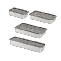 Bothyi - Fiambrera De Frutas Para Mantener La Frescura, Contenedor De Almuerzo Para Cocina, Trabajo Al Aire Libre