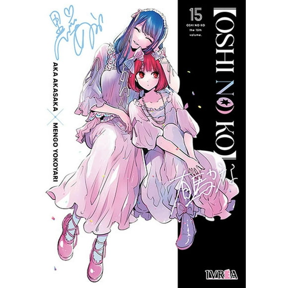 Manga Oshi No Ko 15 Ivrea Argentina