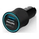 thumbnail image 3 of Cargador Para Automovil USB 12V 3A Negro DLP2552Q, 3 of 5