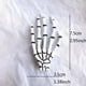 thumbnail image 4 of Cute Skeleton Hair Claws Clips - Zombie Bone Claw Hair Clip for Women - Perfect for Horror Parties, Cosplay, and Valentine's Day Gifts, 4 of 4