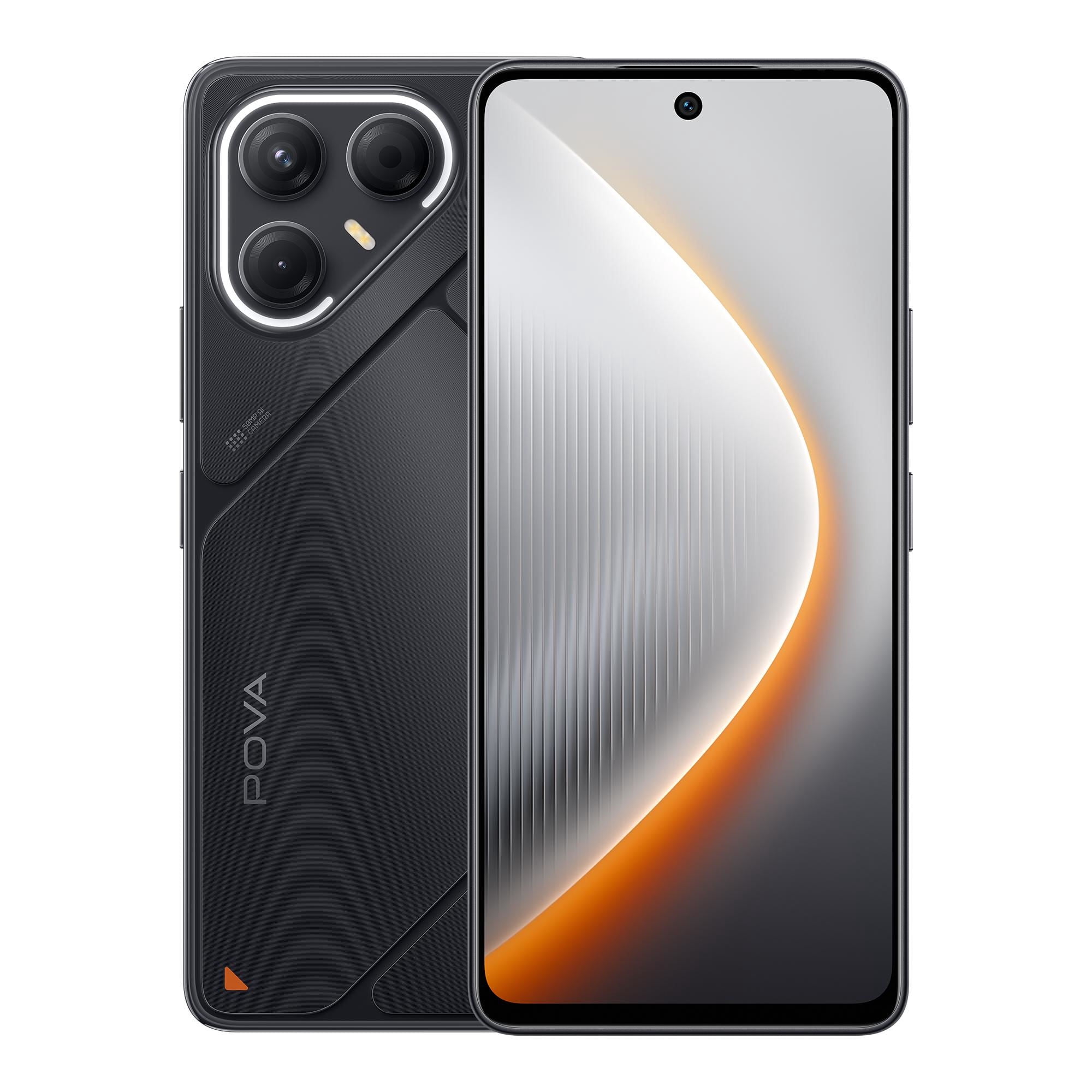 Smartphone Tecno Pova 7 5G 256Gb + 8Gb Geek Black