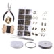 thumbnail image 1 of DIY Jewelry Making Supplies Kit de Earwire para pendientes con herramientas de joyería Antibrass, 1 of 5