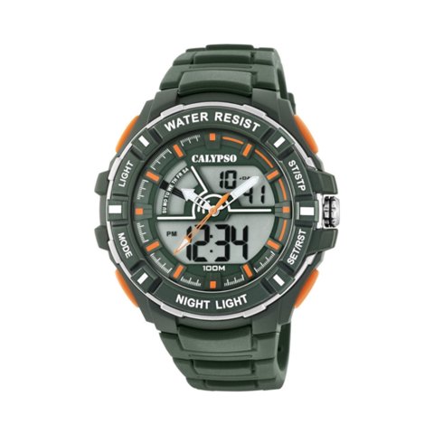 Reloj K5769/5 Calypso Gris Hombre Street Style
