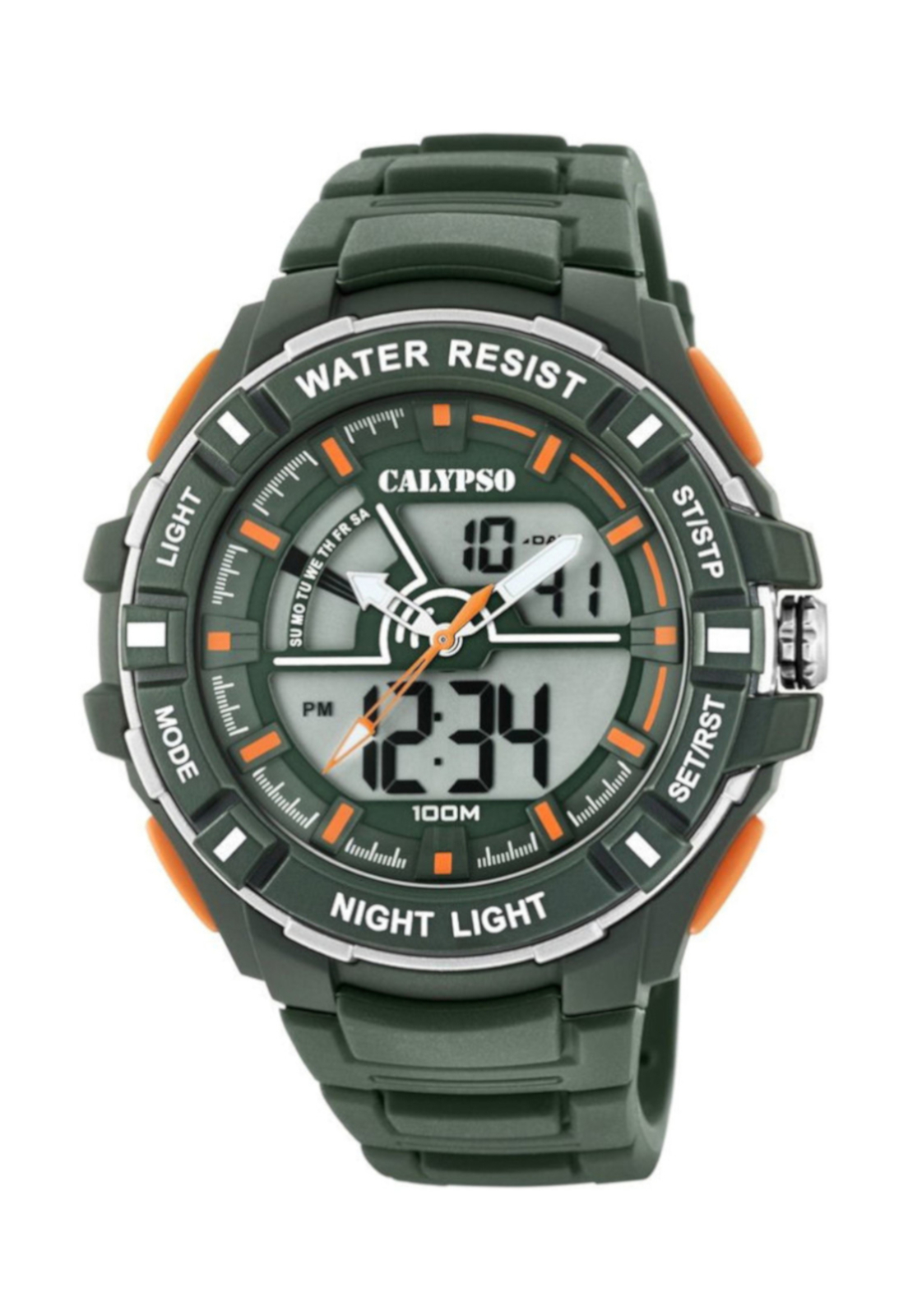 Reloj K5769/5 Calypso Gris Hombre Street Style