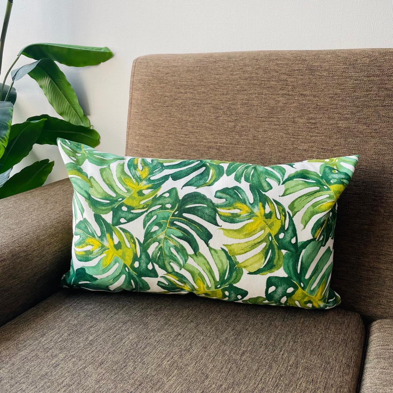 Todo Hogar Santiago De Chile - Cojín Estampado Rectangular 30x50cm - Fcer5