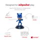 thumbnail image 3 of Tonies Catboy, personaje de reproducción de audio de PJ Masks, 3 of 6