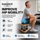 thumbnail image 3 of Taburete Hunkerin – Taburete de Entrenamiento en Sentadilla y Movilidad, 3 of 8